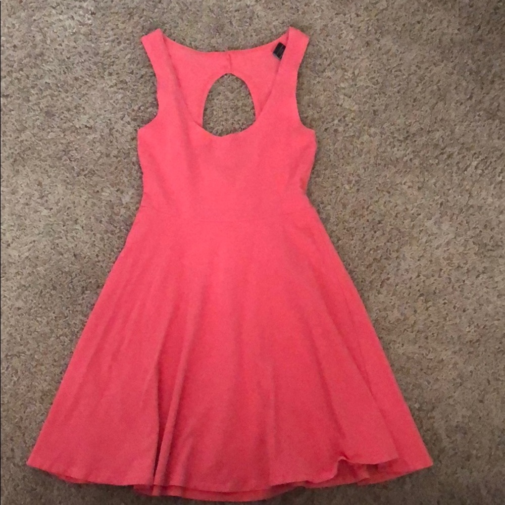 Rue 21 peach dress